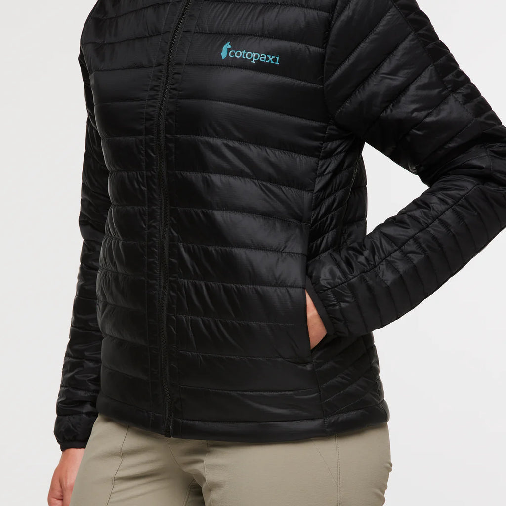 Capa Insulated Hooded Jacket - Women's