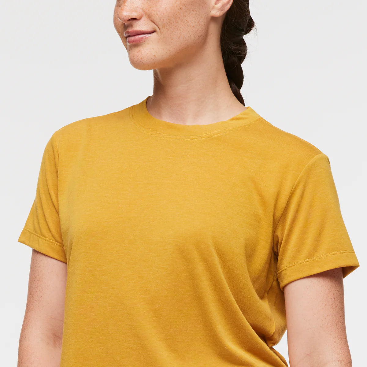 Paseo Travel Crop T-Shirt - Women's