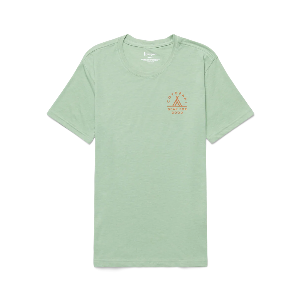 Llama Map T-Shirt - Women's