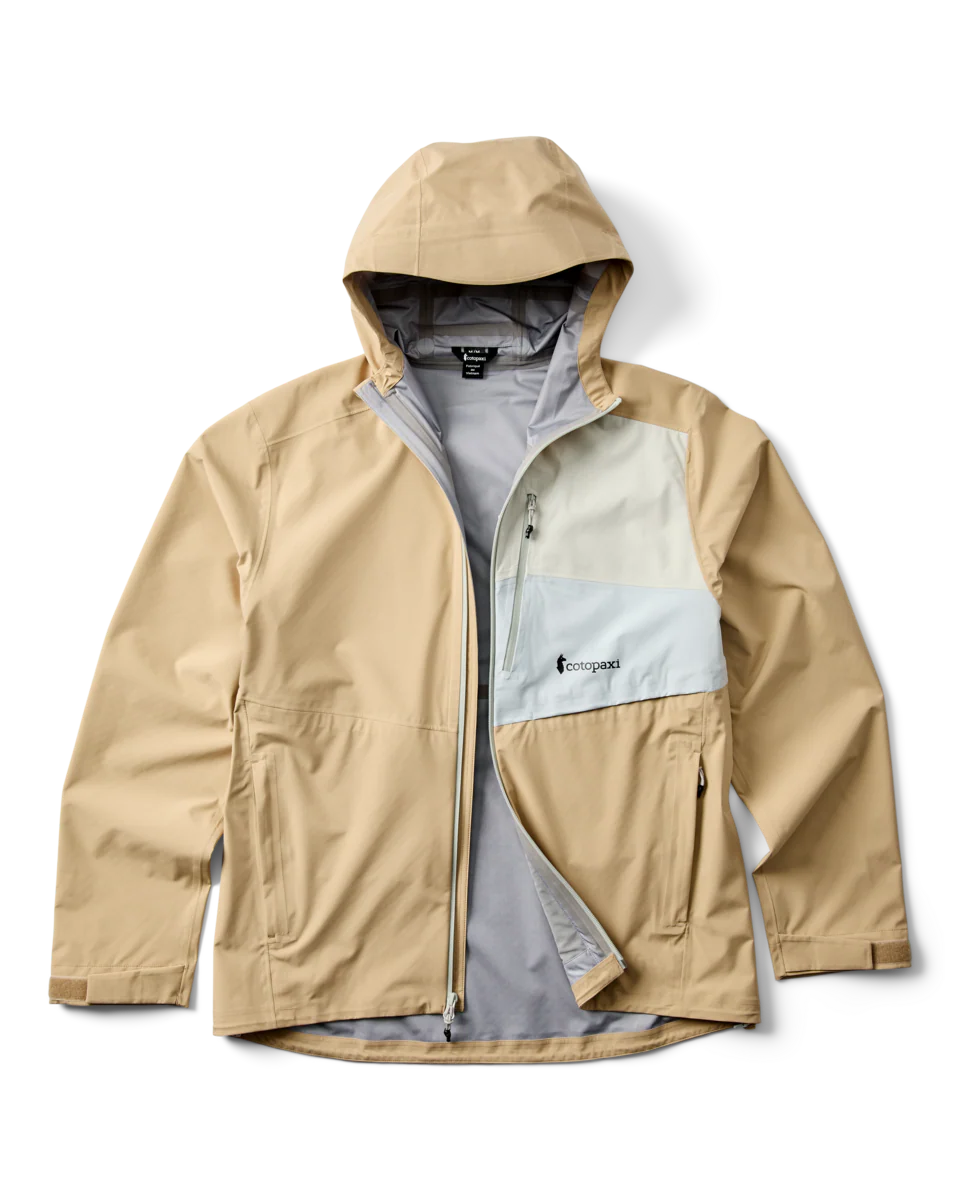 Impermeo 3L Hooded Shell Jacket - Men's