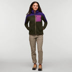 Abrazo Fleece Hooded Full-Zip Jacket - Women's