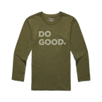 Do Good Long-Sleeve T-Shirt - Women's