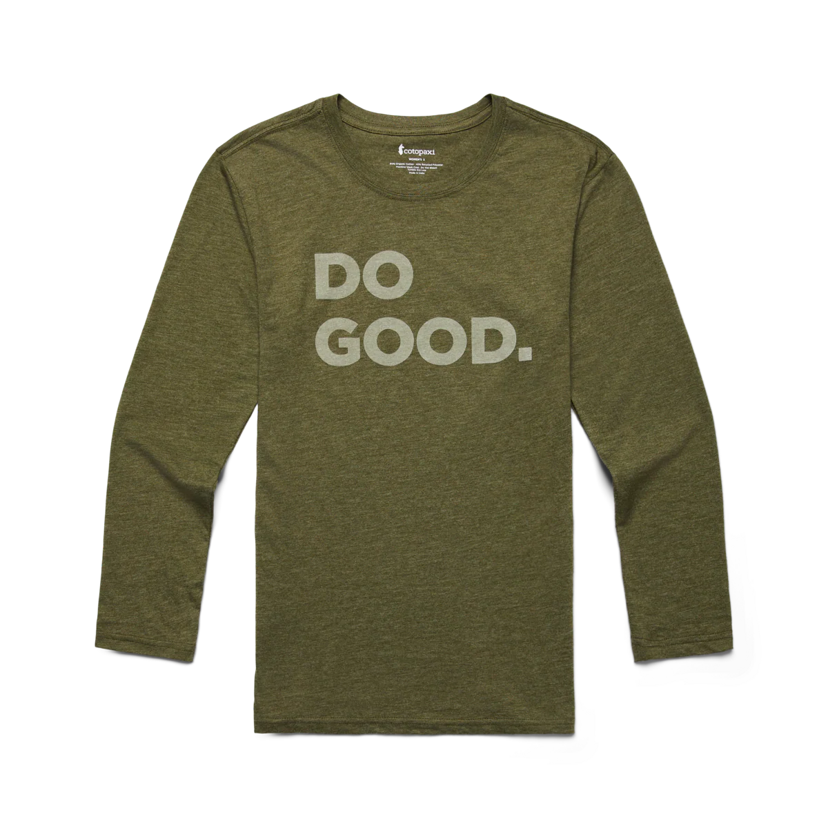 Do Good Long-Sleeve T-Shirt - Women's