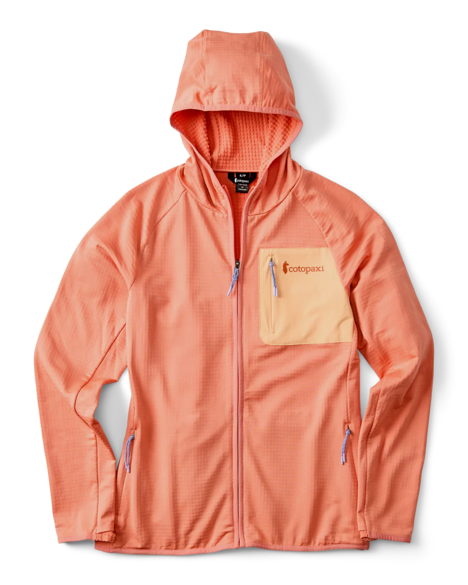 Otero Fleece Full-Zip Hooded Jacket - Women's