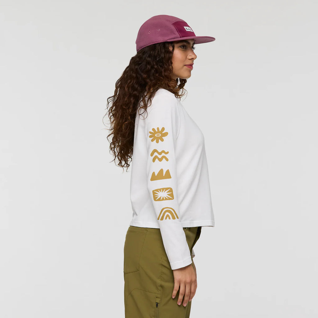 Sky To Sea Long-Sleeve T-Shirt - Women's