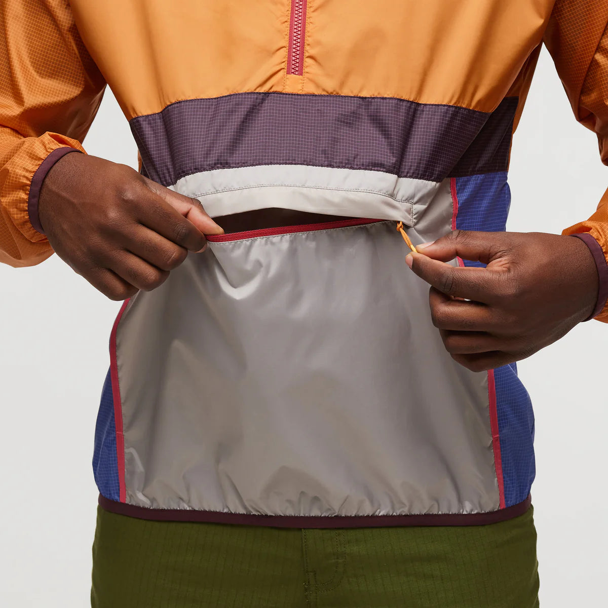 Teca Half-Zip Windbreaker - Men's