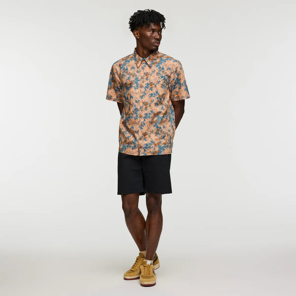 Estival Button Up Shirt - Print - Men's