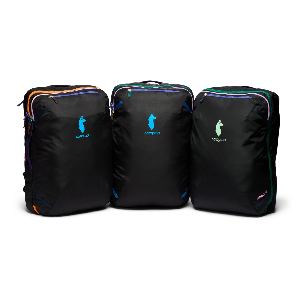 Allpa 42L Travel Pack - Del Día Dark
