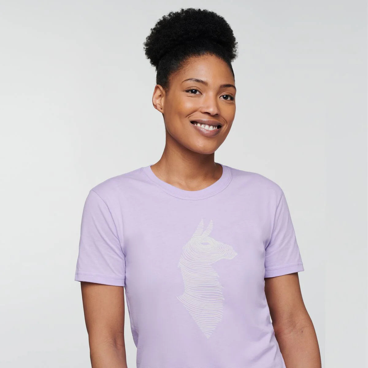 Topo Llama T-Shirt - Women's