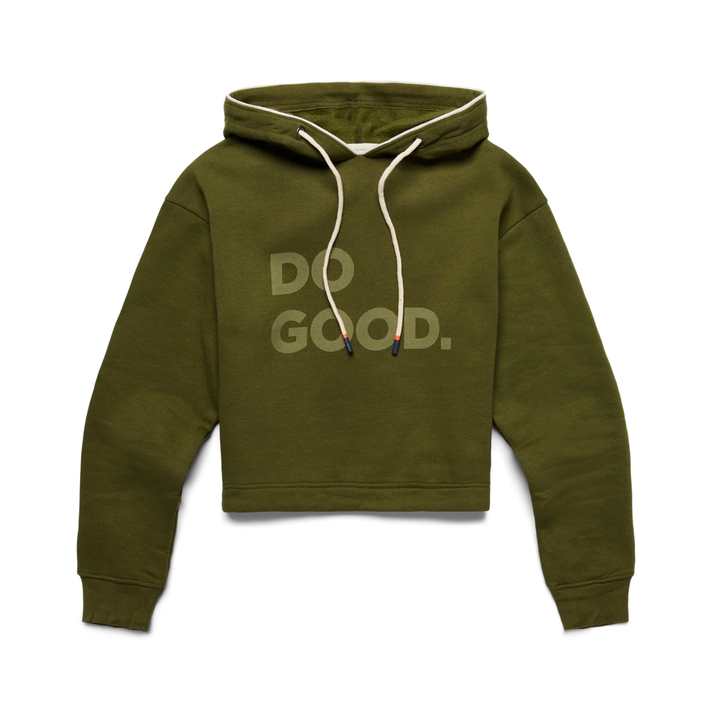 Do Good Crop Sweatshirt - Women's