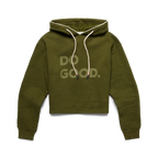 Do Good Crop Sweatshirt - Women's