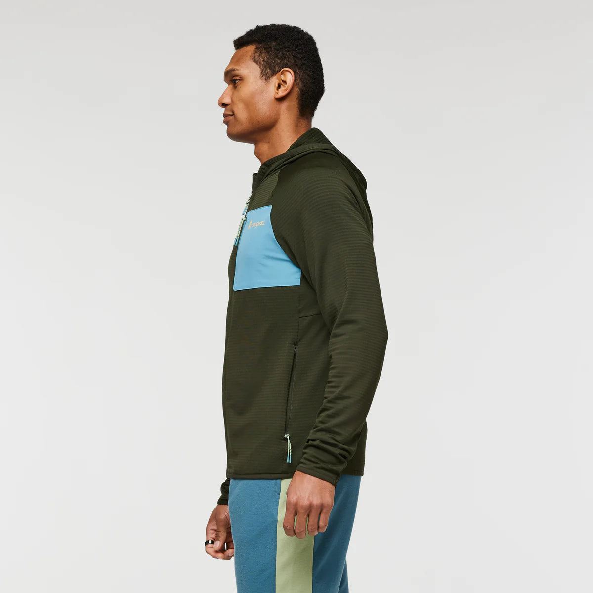 Otero Fleece Full-Zip Hooded Jacket - Men's