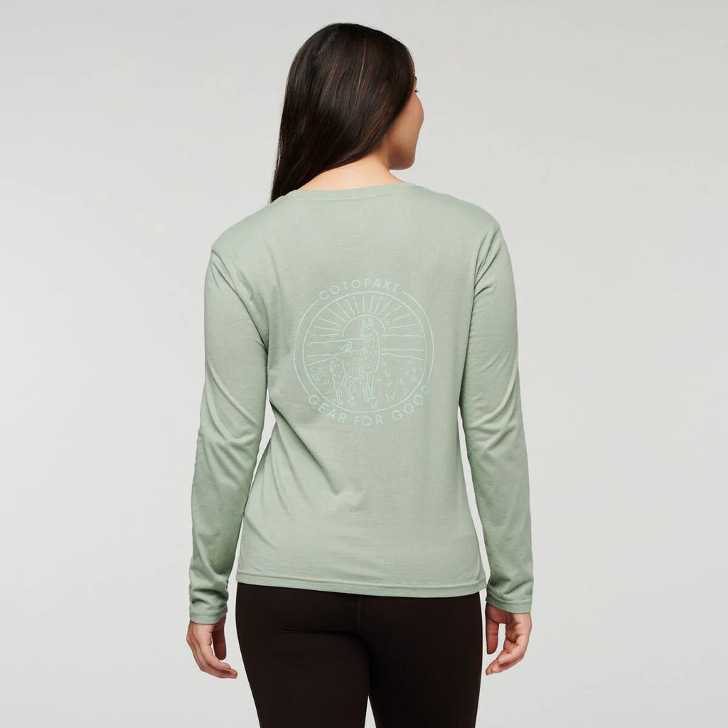 Hello Llama Long-Sleeve T-Shirt - Women's