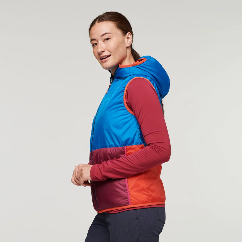 Teca Cálido Hooded Vest - Women's