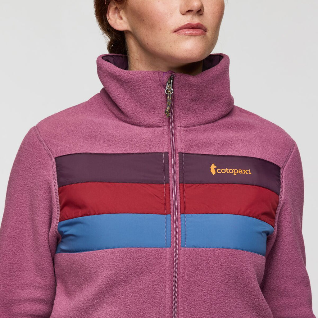 Teca Fleece Full-Zip Jacket - Women's