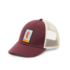 Llama Map Trucker Hat
