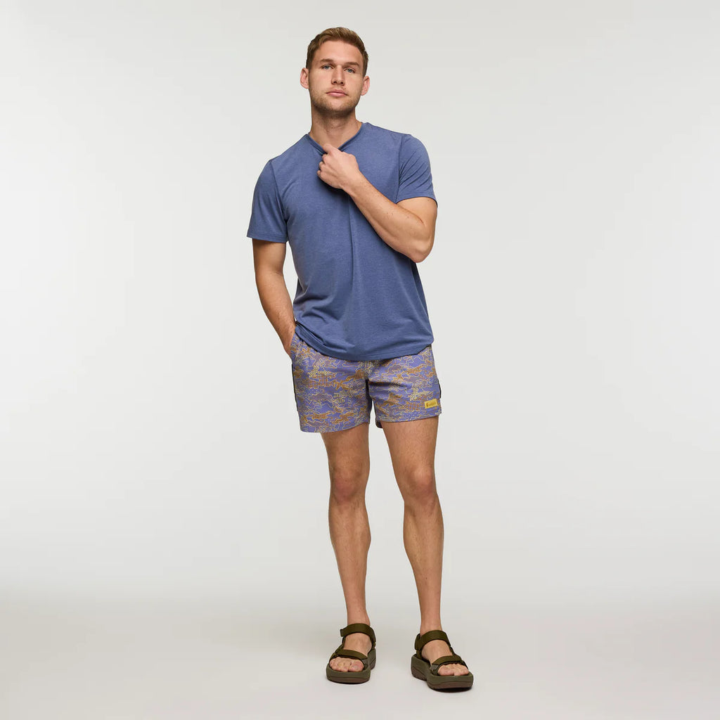 Brinco 5" Short - Print - Men's