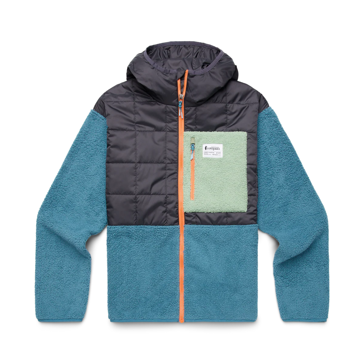Trico Hybrid Hooded Jacket - Men's