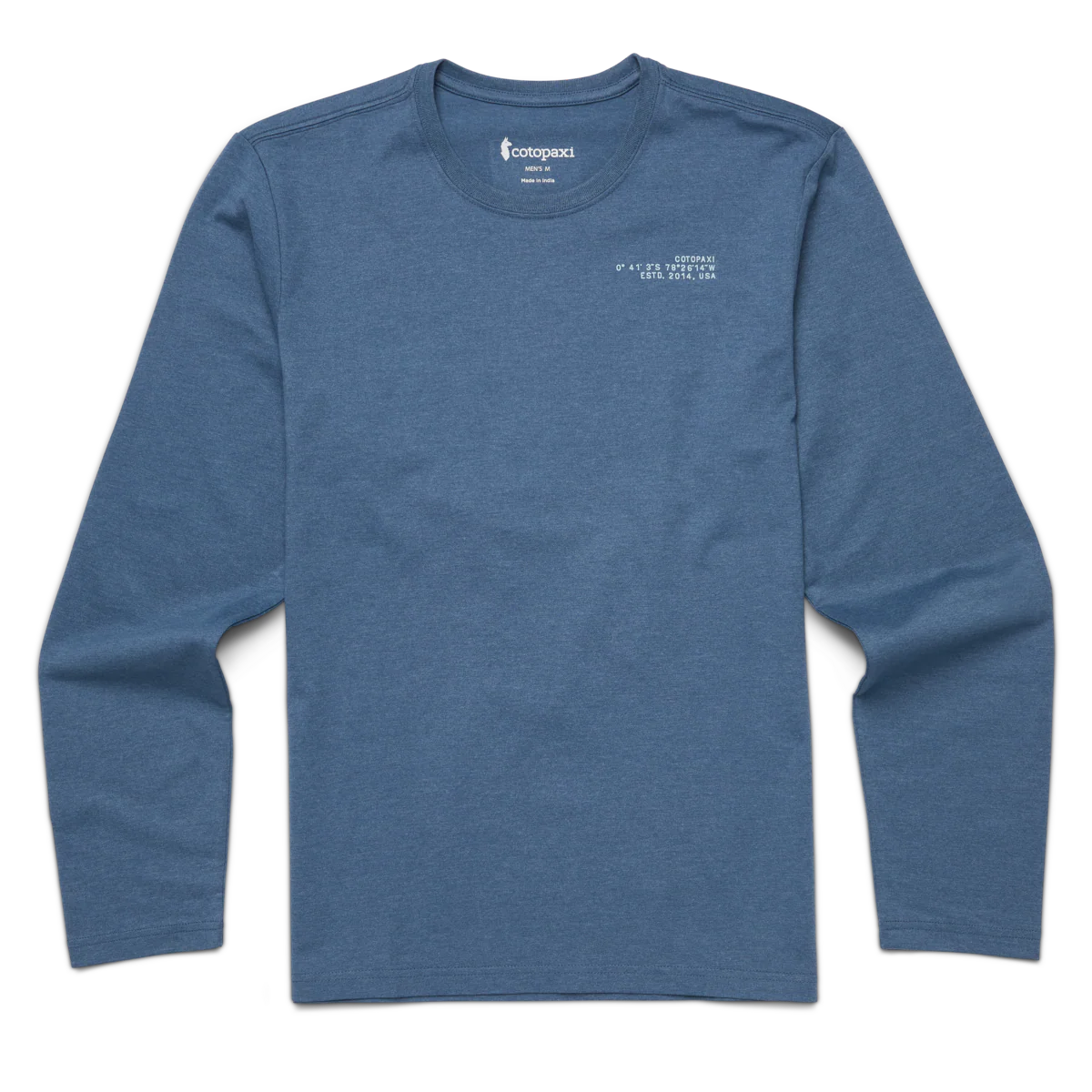 Coordinates Long-Sleeve T-Shirt - Men's