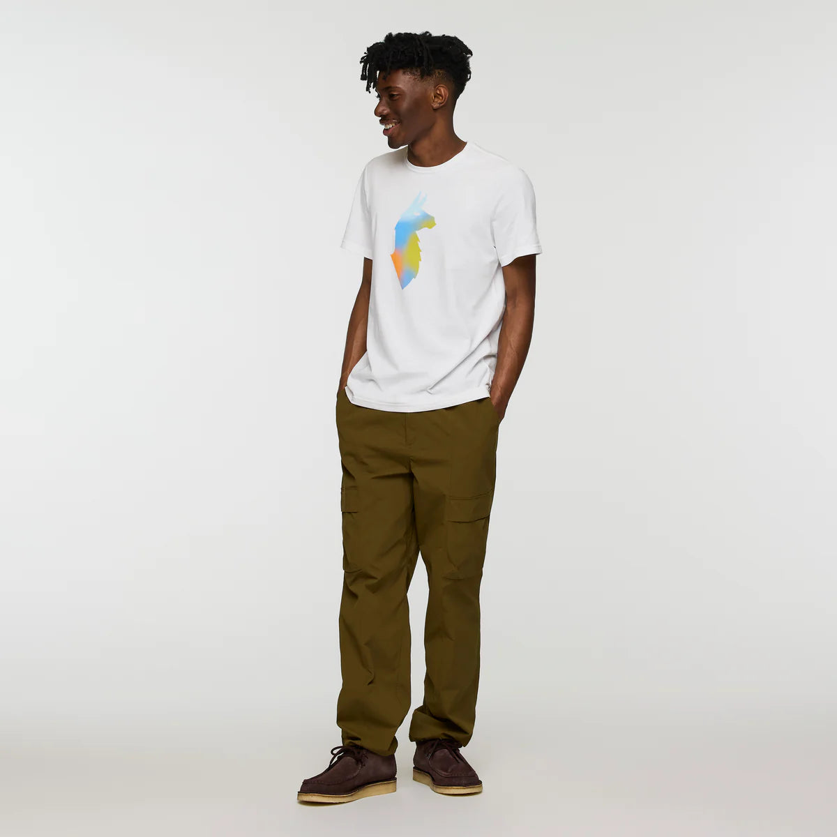 Bitmap Llama T-Shirt - Men's