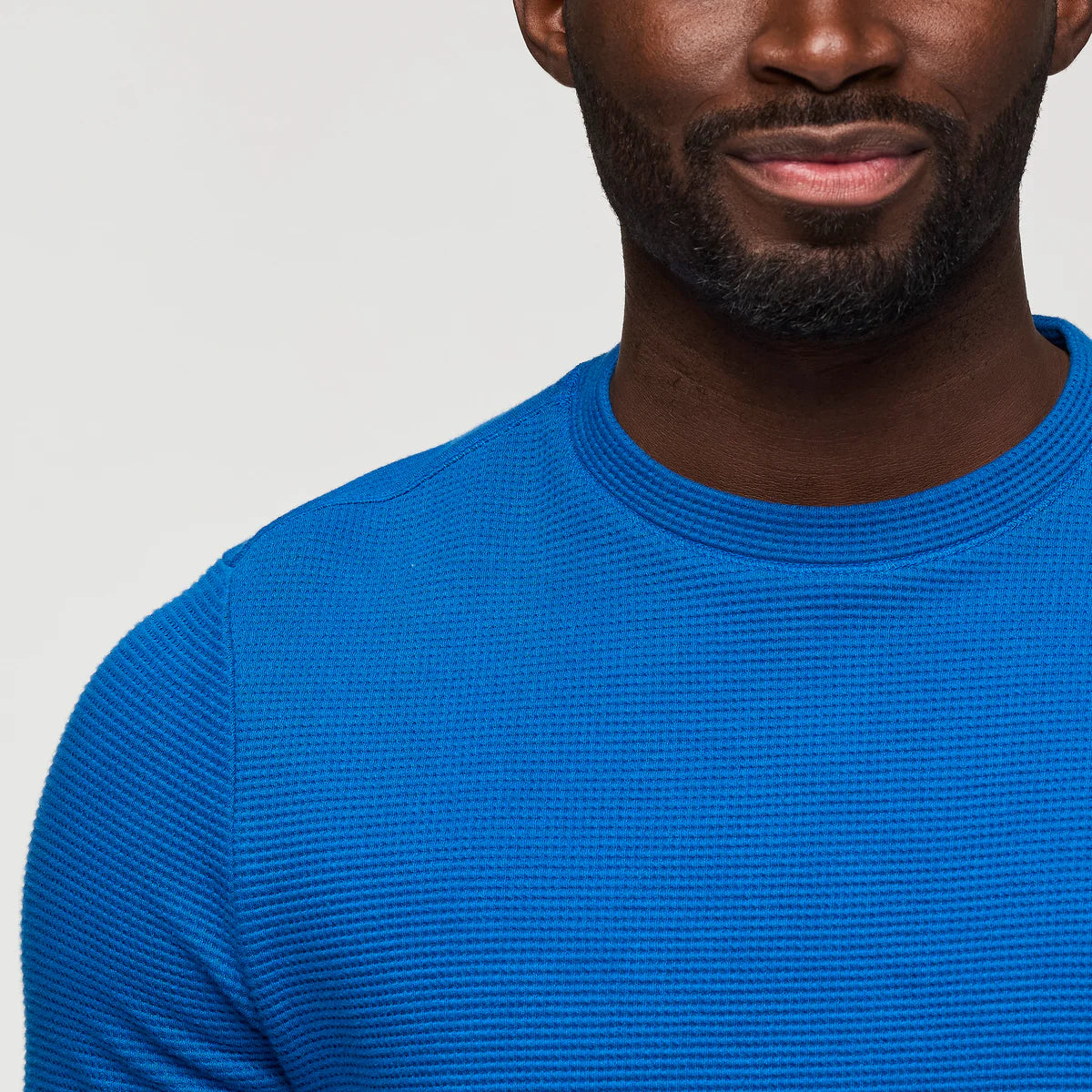 Atajo Long-Sleeve Waffle Shirt - Men's