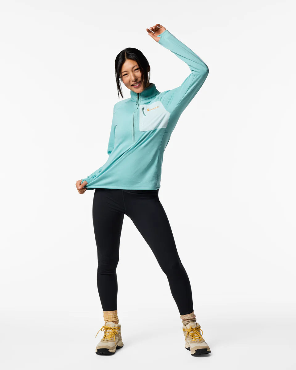 Otero Fleece Half-Zip Pullover - Women's
