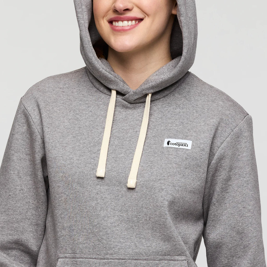 Llama Patch Pullover Hoodie - Women's