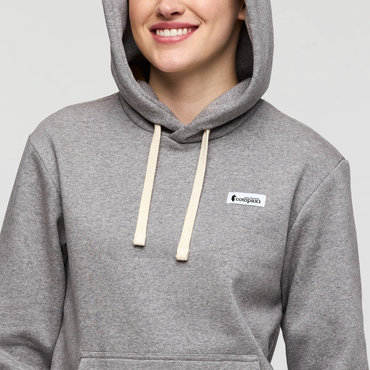 Llama Patch Pullover Hoodie - Women's