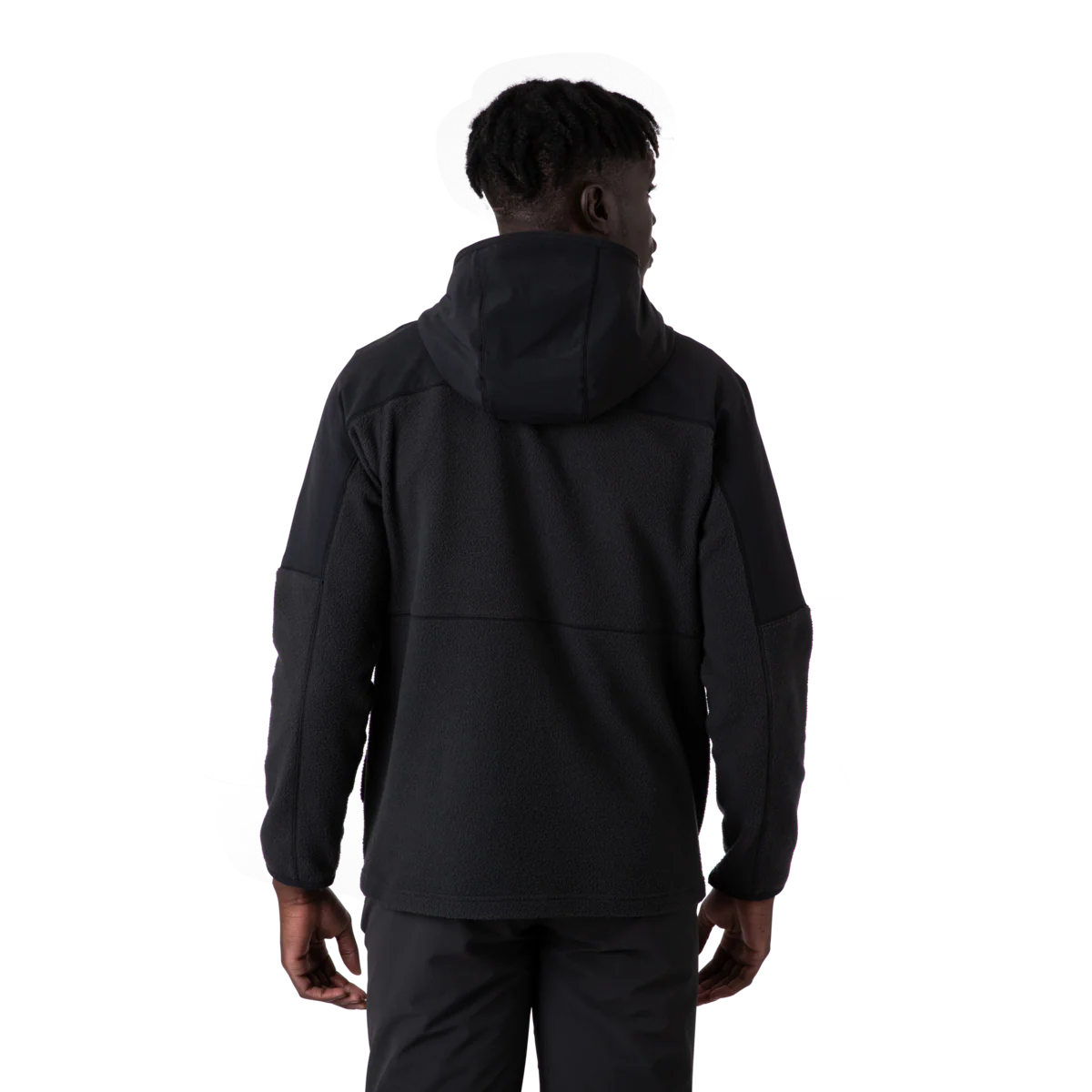 Abrazo Hooded Full-Zip Fleece Jacket - Men's