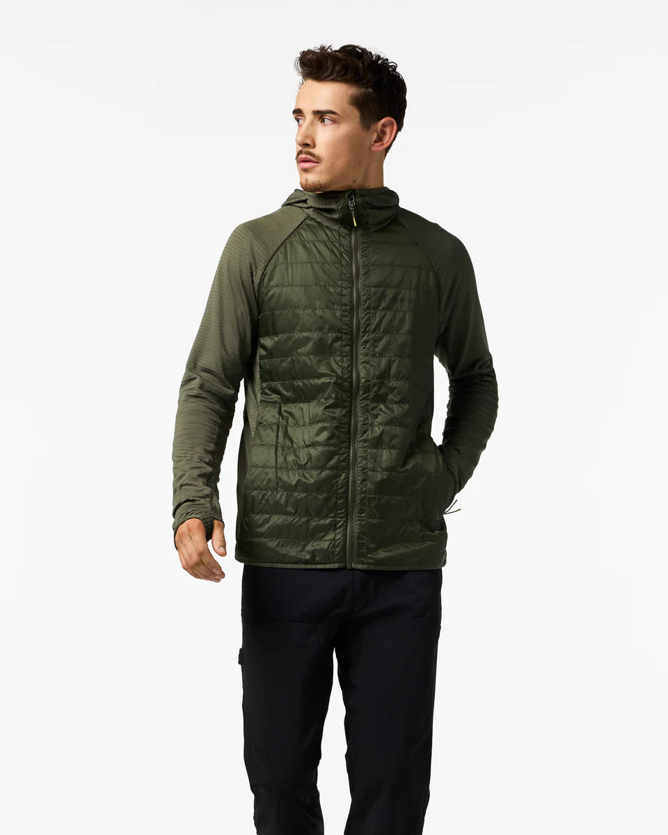 Capa Hybrid Insulated Hooded Jacket - Men's