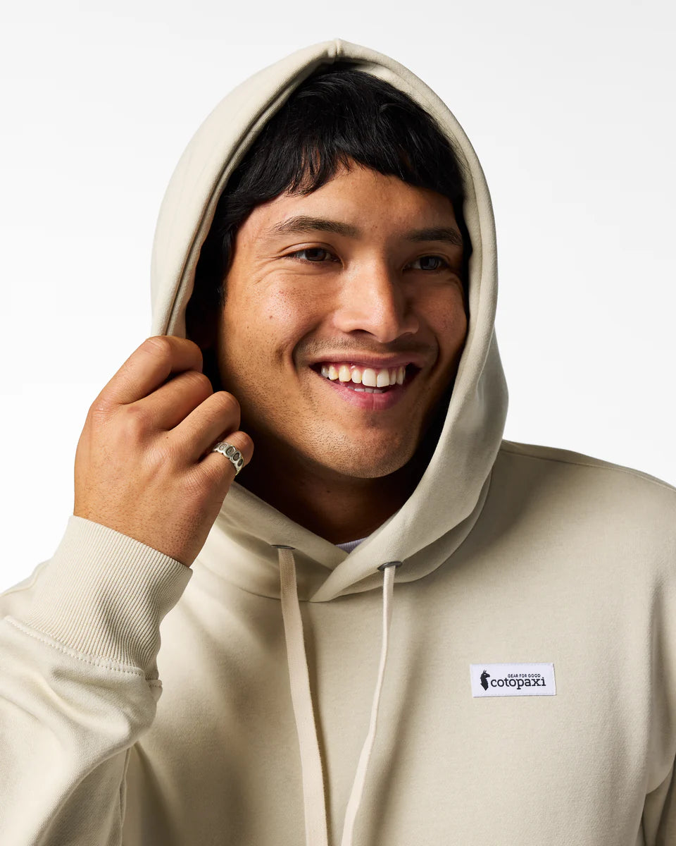 Llama Patch Pullover Hoodie - Men's