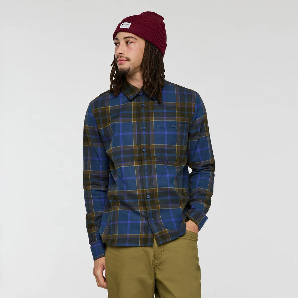 Quedo Flannel Shirt - Men's