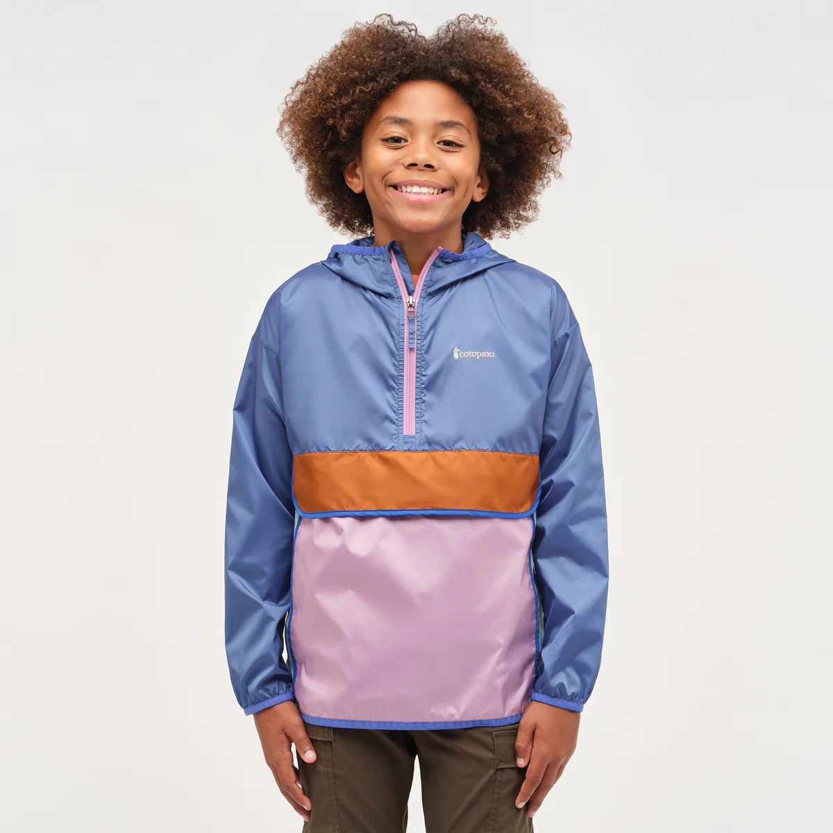 Teca Half-Zip Windbreaker - Kids'