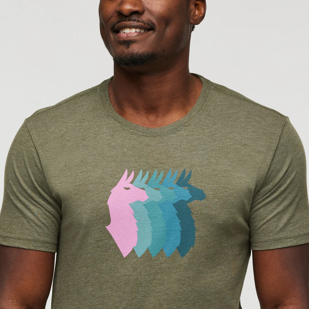 Llama Sequence T-Shirt - Men's