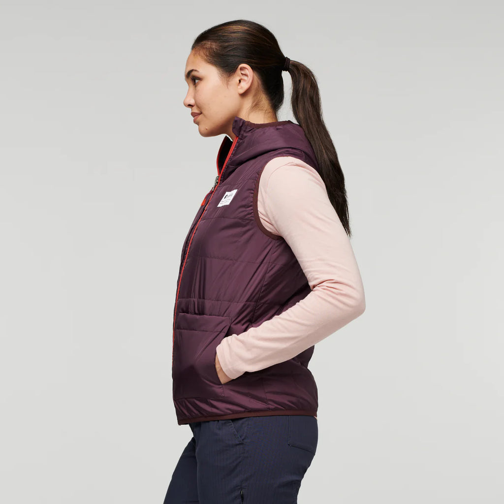Teca Cálido Hooded Vest - Women's