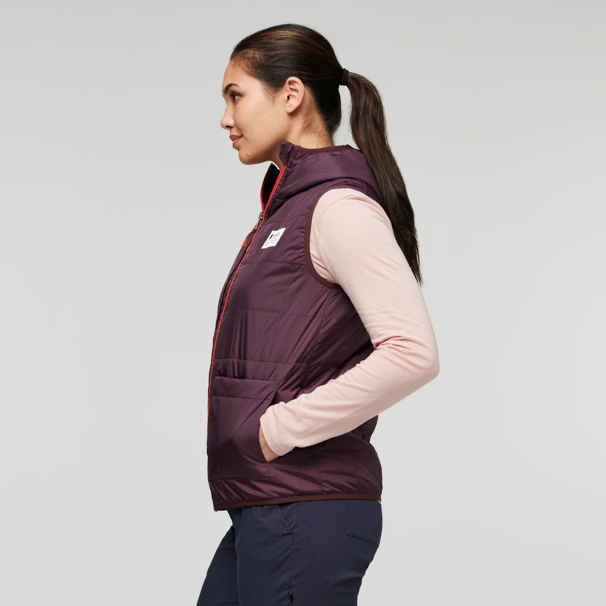 Teca Cálido Hooded Vest - Women's