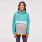 Teca Half-Zip Windbreaker - Kids'