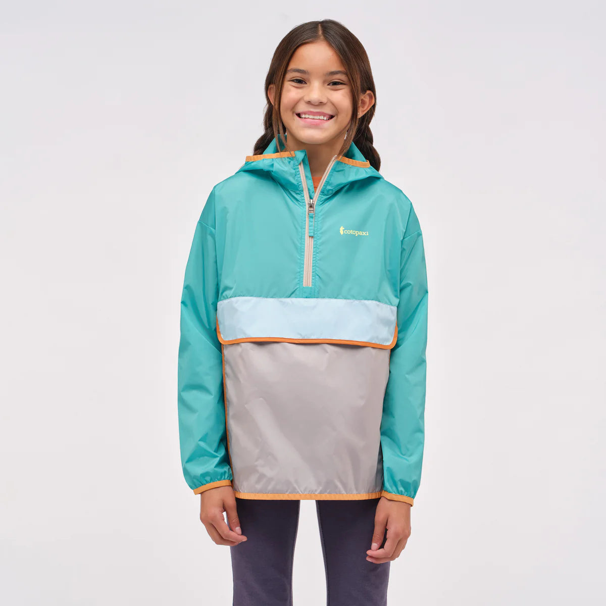 Teca Half-Zip Windbreaker - Kids'