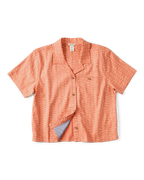 Afuera Button Up Shirt - Print - Women's
