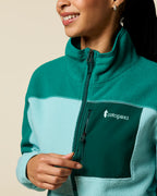 Abrazo Fleece Half-Zip Jacket - Women's