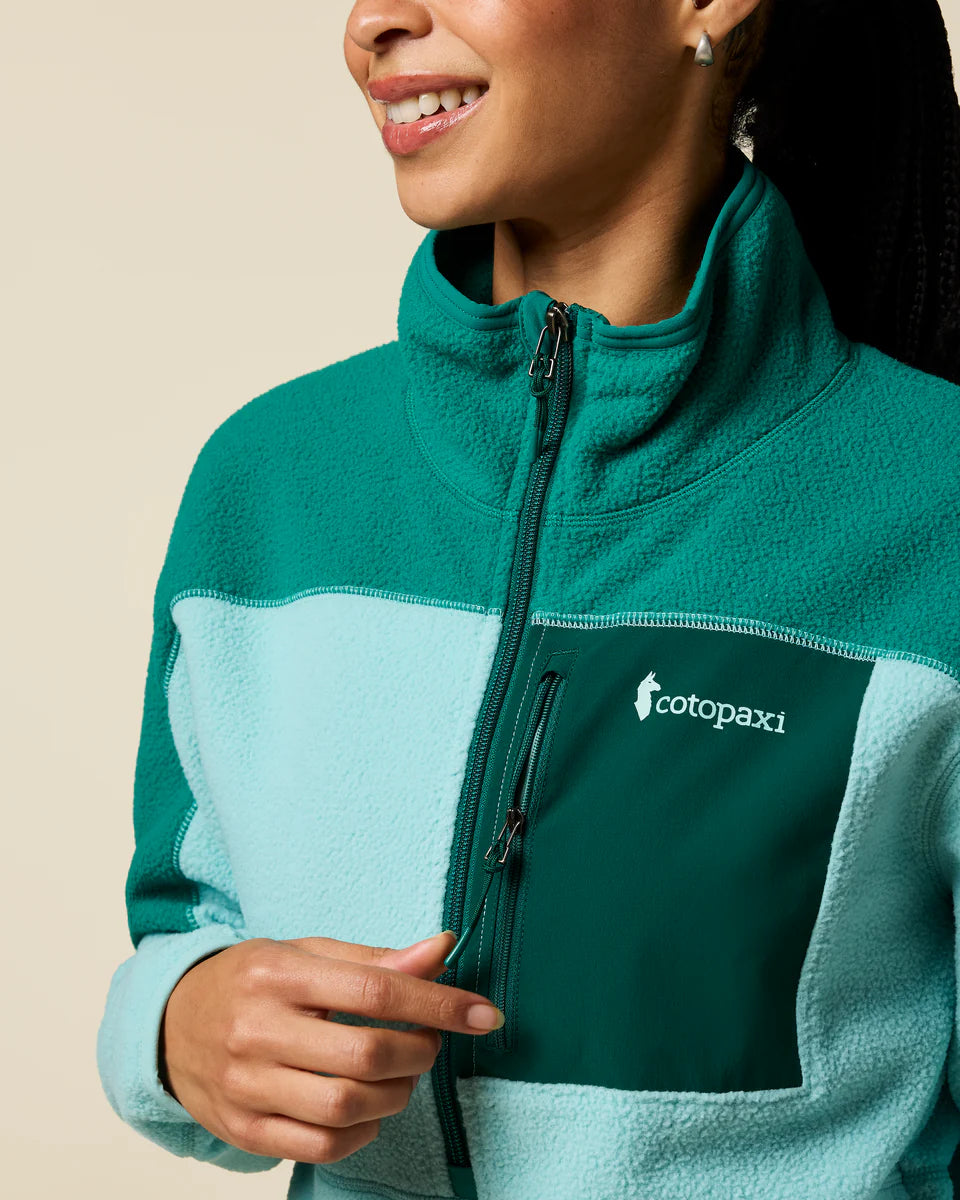 Abrazo Fleece Half-Zip Jacket - Women's