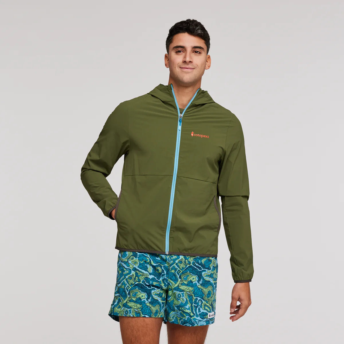 Vuelta Performance Windbreaker Jacket - Men's