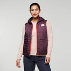 Teca Cálido Hooded Vest - Women's