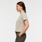 Paseo Travel Crop T-Shirt - Women's