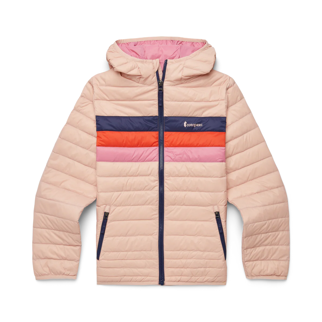 Fuego Hooded Down Jacket - Kids'