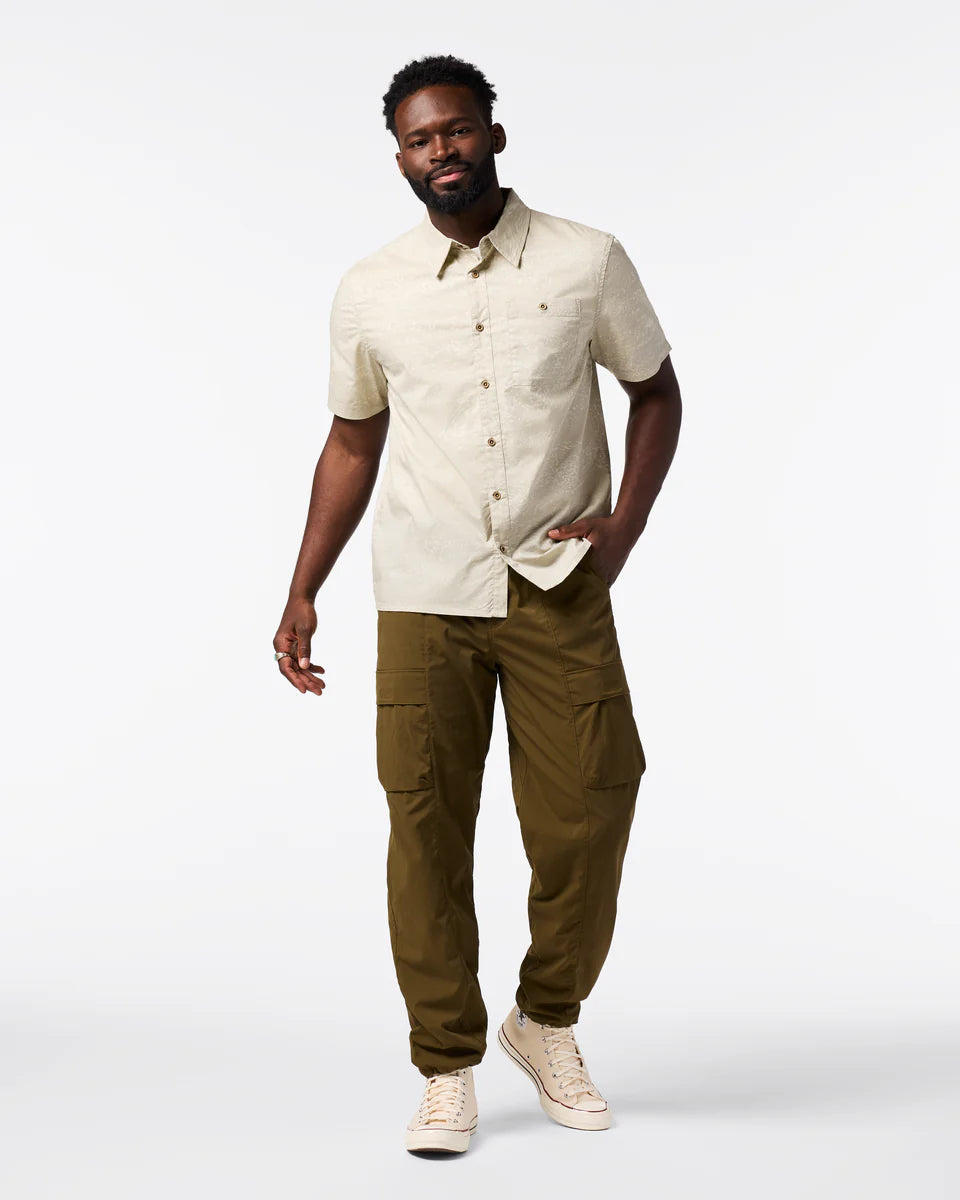 Estival Button Up Shirt - Print - Men's