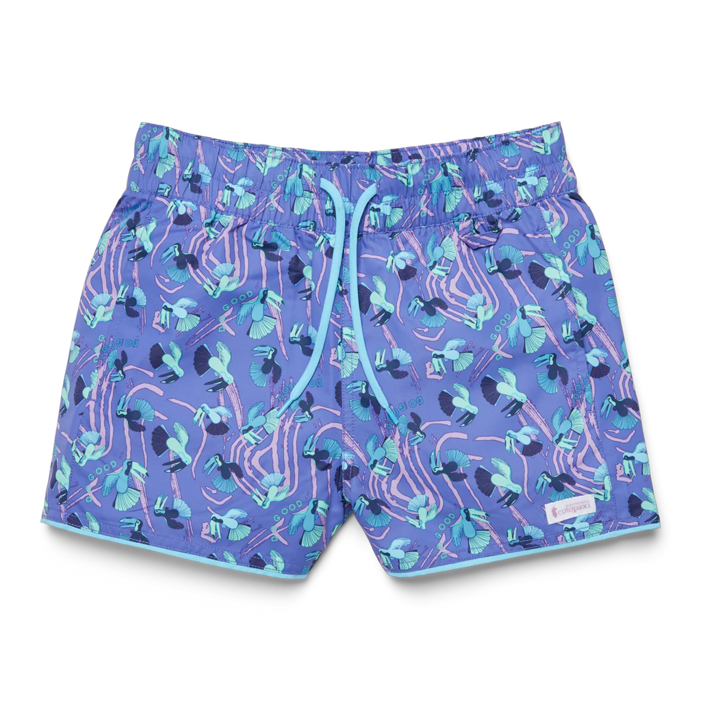 Cocodrilo Short - Girls' Print
