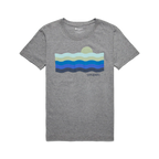 Disco Wave T-Shirt - Women's
