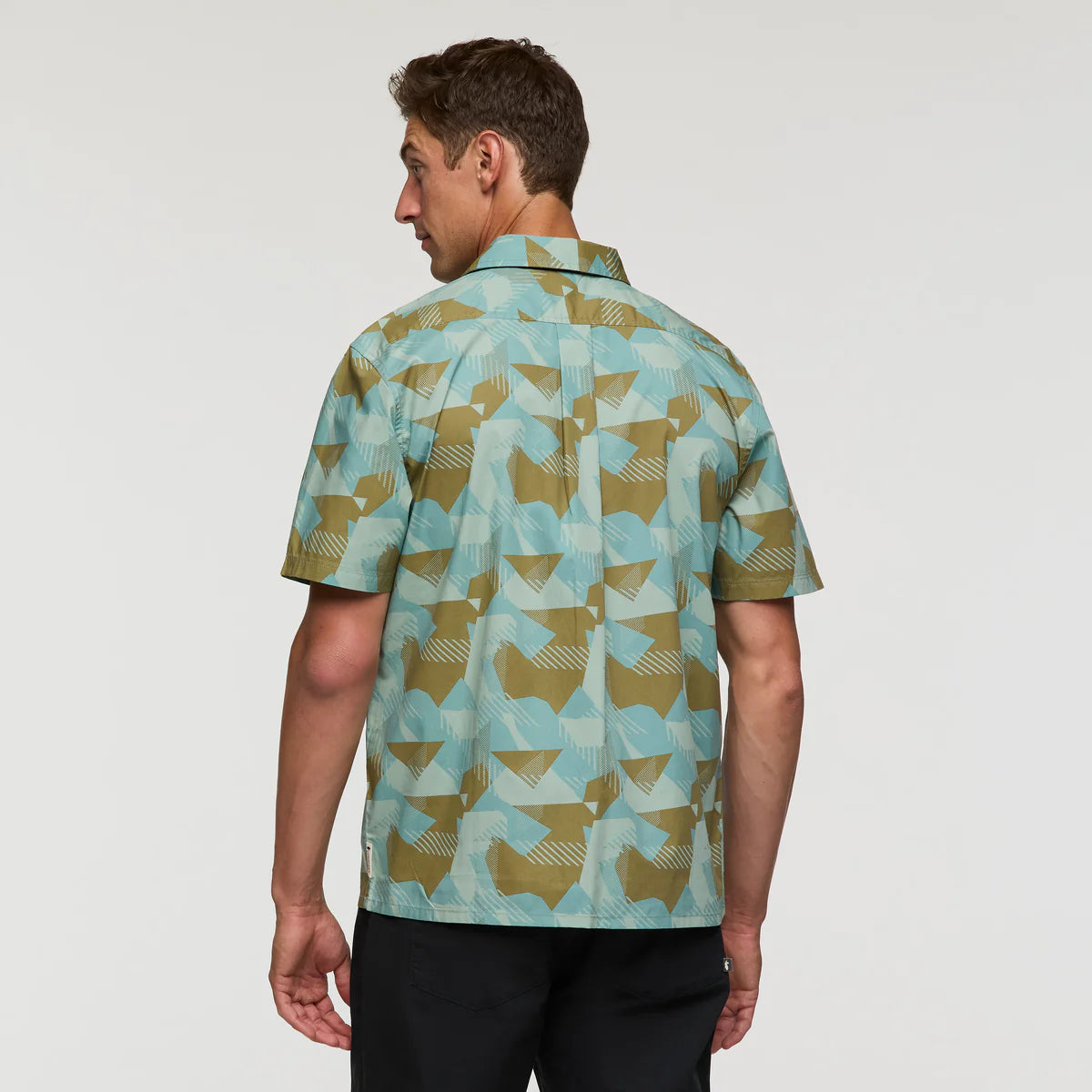 Estival Button Up Shirt - Print - Men's