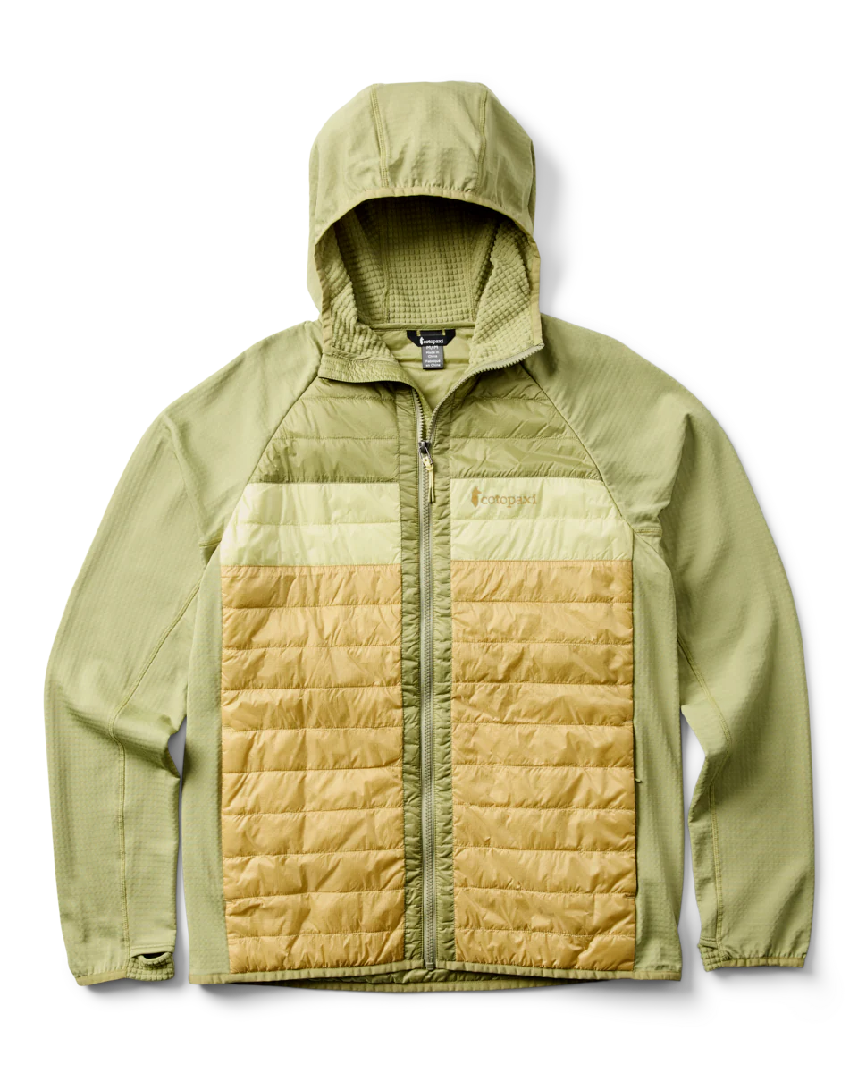 Capa Hybrid Insulated Hooded Jacket - Men's